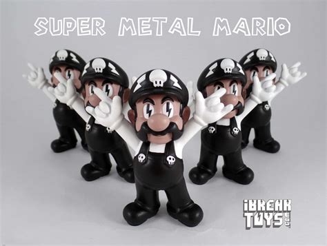 Metal Mario Vs Mario