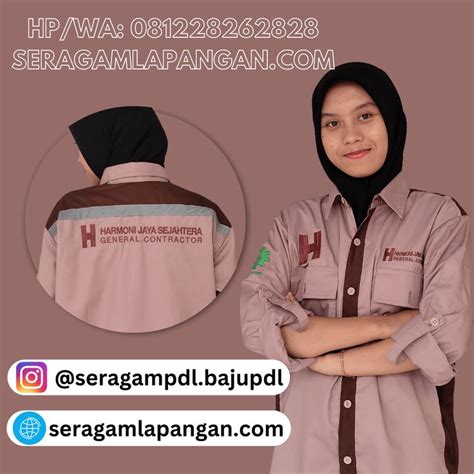 BERKUALITAS Jual Seragam Lapangan Ke Jakarta Barat WA 0813 1606 1118