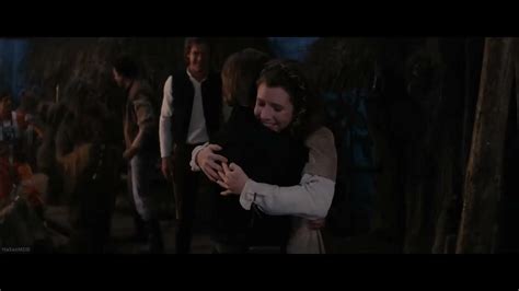 Star Wars Return Of The Jedi Ending Scene 4k Youtube