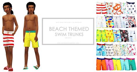 Sims 4 Cc Maxis Match Bikinis And Swimwear Girls Guys Fandomspot