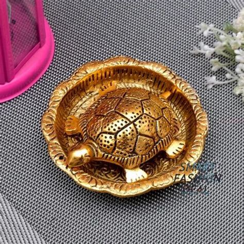 Turtle Tortoise Kachua Plate At Rs 130 Piece Feng Shui Tortoise In