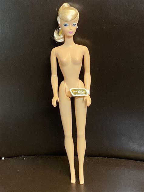 Reproduction Platinum Blonde Swirl Ponytail Barbie Ebay