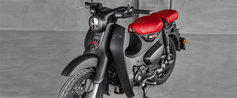 All New Honda Supercub C Resmi Rilis Spesifikasi Harga Dan