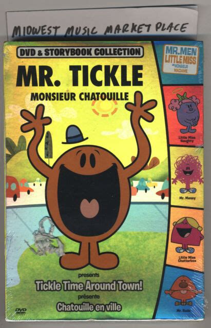 Mr Tickle Presents Tickle Time Around Dvd Story Book Collection