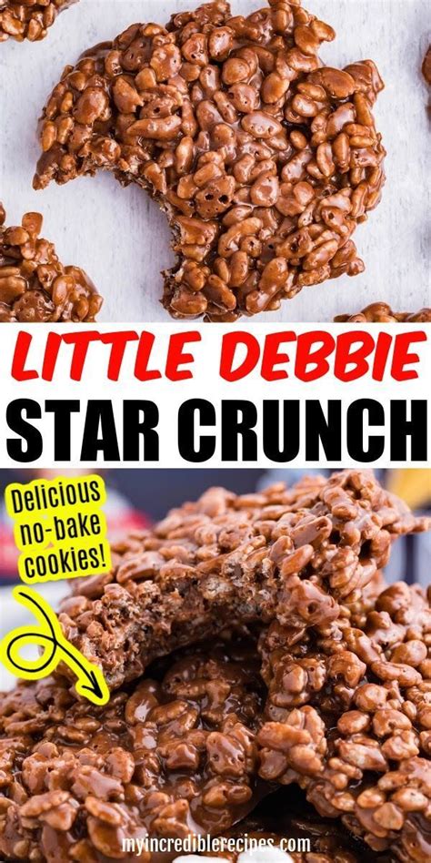 Little Debbie Star Crunch My Incredible Recipes Recipe Crunch