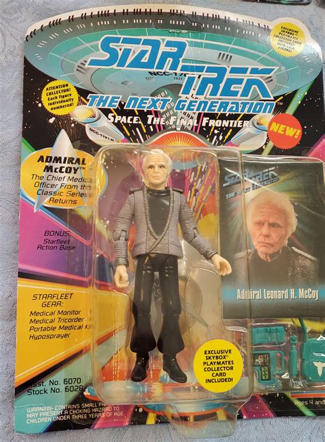 Vintage Unpunched Star Trek The Next Generation Space The Final