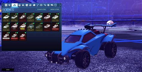 Sold Rocket League Stacked Account Old S8 Yellow Gc Title Red