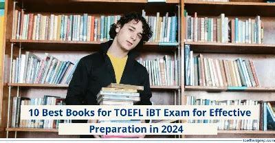 Best Toefl Books Of For Effective Preparation