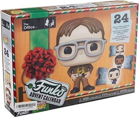 Funko Pop Calend Rio Do Advento Do Escrit Rio Minifiguras