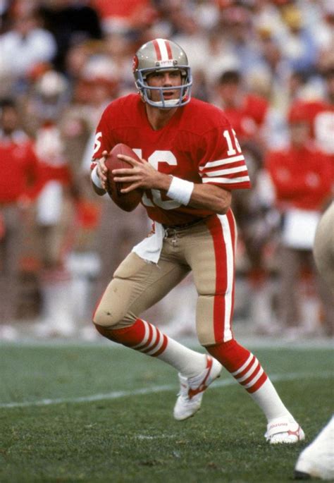 Joe Montana Nfl Football Players Nfl 49ers Nfl