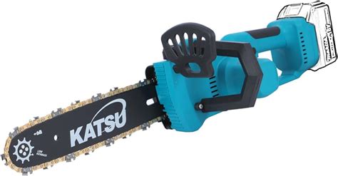 Katsu Fit Bat V Brushless Cordless Electric Chainsaw Inch With