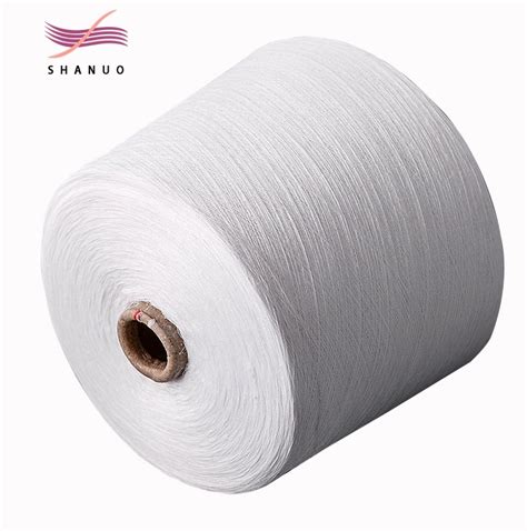 High Tenacity Polyester Wrapped Polyester Compact Spinning Core Spun