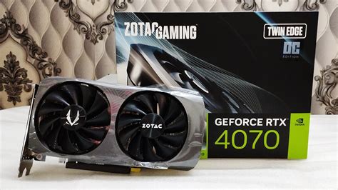 Zotac Gaming Geforce Rtx 4070 Twin Edge Oc 12gb Unboxing Furmark Stress Test 2023 Youtube