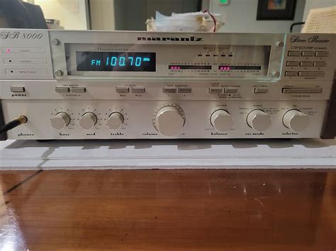 Marantz SR 8000 Digital Tuning Receiver Reverb