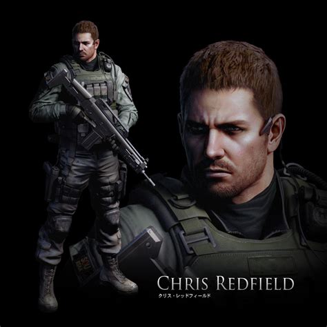 Resident Evil Piers Nivans Mutated