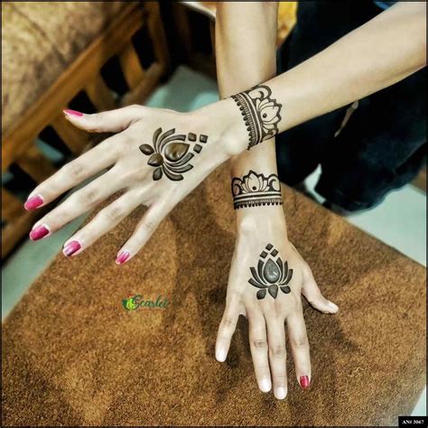 Back Side Mehndi Design [AN 3606] | MehndiDig.com