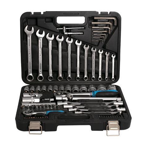 Fixtec Pcs Professional Socket Set Hand Tool Set China Socket