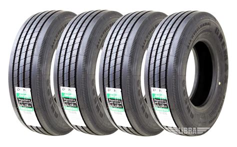 Gremax Heavy Duty All Steel Trailer Tires St 22575r15 14 Ply 124121m