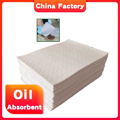 Spill Oil Only Absorbent Pads Hopetopway Hopetopway China