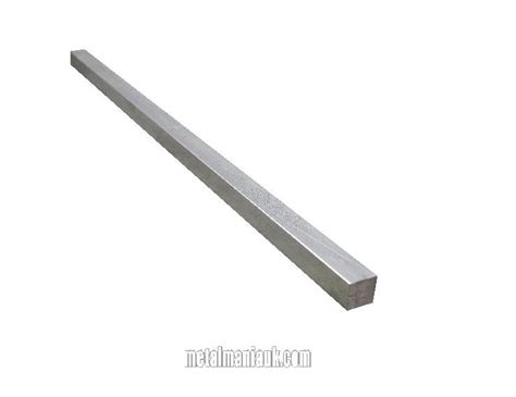 Stainless Steel Square Bar 304 Spec 10mm X 10mm