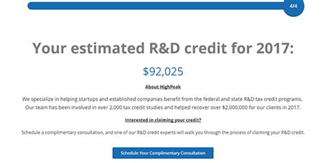 R&D tax credit calculator - Calculate your R&D tax credit estimate in ...