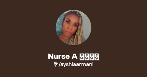 Nurse A 👩🏽‍⚕️💉 Twitter Instagram Linktree