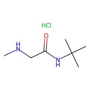 1220037 24 0 Cas No N Tert Butyl 2 Methylamino Acetamide