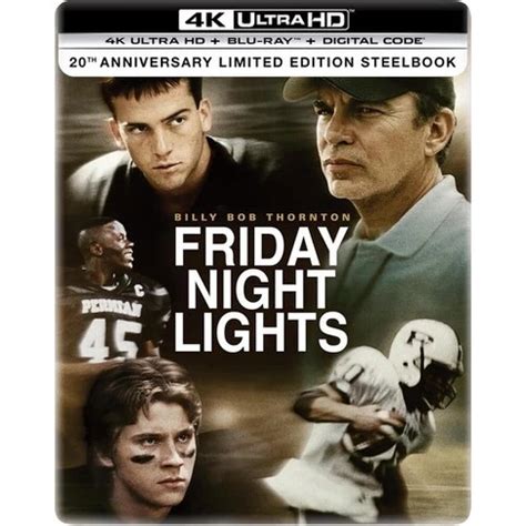 Friday Night Lights (steelbook) (4k/uhd)(2004) : Target