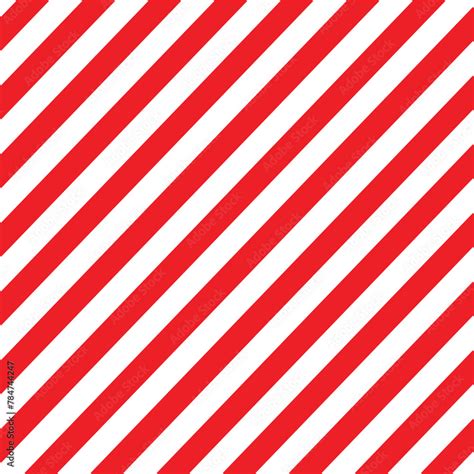 Stripes diagonal pattern. White on red pattern with oblique black lines ...