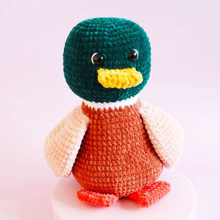 Crochet Mallard Duck Pdf Free Pattern