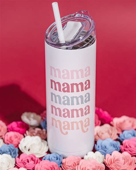 Mommy And Me Tumbler Set Cute Tumbler Cups Mommy And Me Etsy