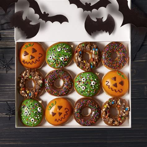 Krispy Kreme Halloween Donuts 2024 Election - Marne Beatrix