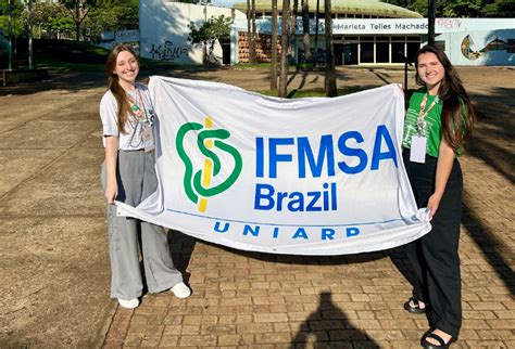 Uniarp Presente Na Assembleia Geral Da Ifmsa Brazil Uniarp