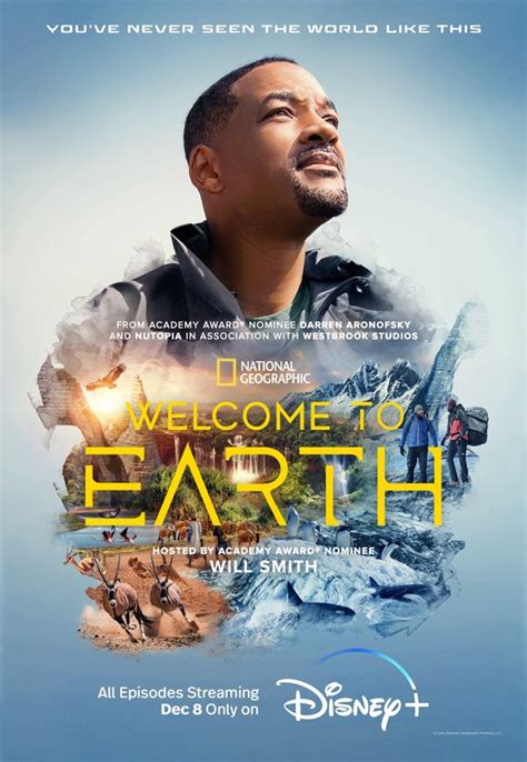 Welcome to Earth TV Poster (#1 of 2) - IMP Awards