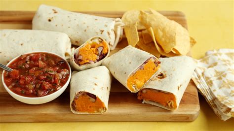 Mexican Potato Burrito Recipe