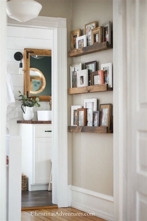 How To Decorate A Picture Ledge Leadersrooms