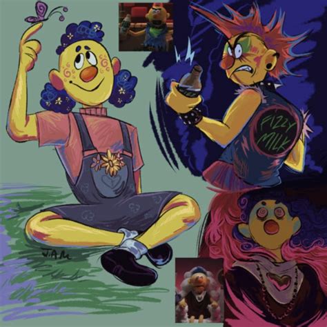 Pin By Penniepinkums On Dhmis Dhmis Dont Hug Me Im Scared Fanart