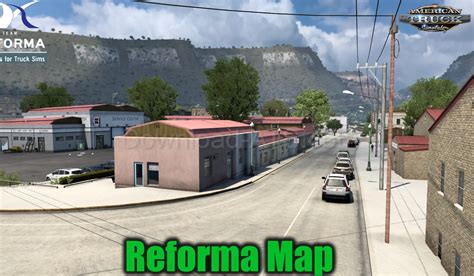 Reforma Map v2.7.8.151 (1.52.x) for ATS | By Team Reforma