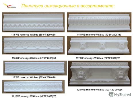 Презентация на тему: "Торговая марка «WikiBau» Инжекционный плинтус ...