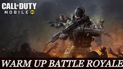 Warm Up Match Part 2 Battle Royale Call Of Duty Mobile Gameplay