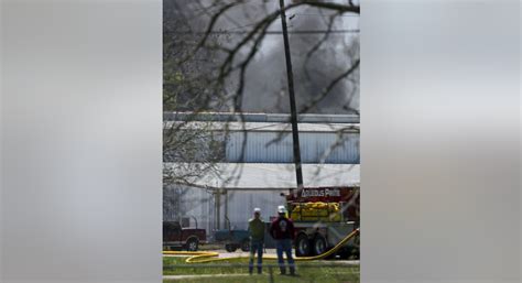 2nd Texas Chemical Fire In About 2 Weeks Kills Worker Fox Business