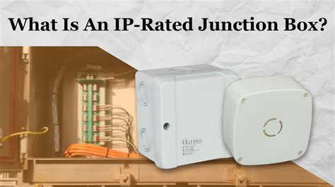 Ip Rated Junction Box