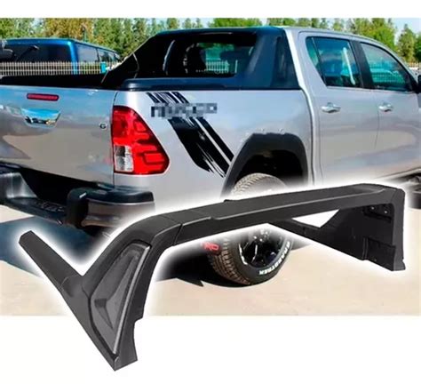 Roll Bar Sport Toyota Hilux Revo Abs Negro Meses Sin Inter S