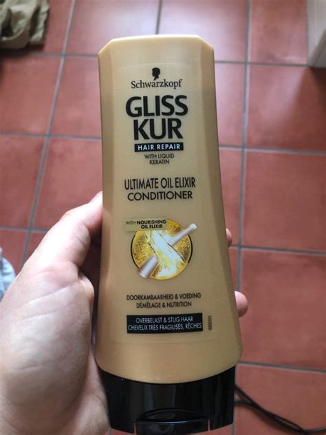 Schwarzkopf Gliss Kur Hair Repair Ultimate Oil Elixir Conditioner