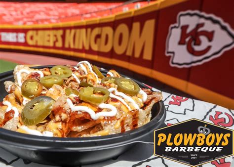 Kansas City Chiefs Stadium Food