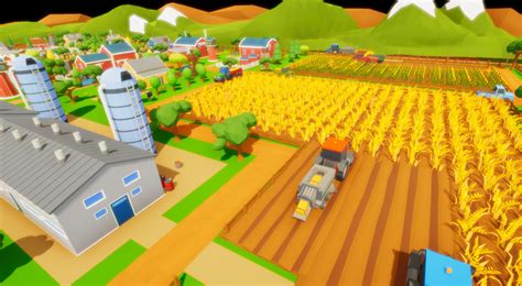 Low Poly 3d Farm