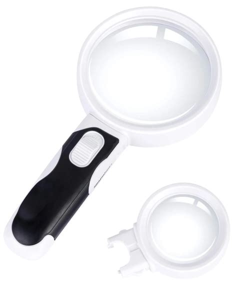 Amazon Basics 2-Lens Magnifying Glass for $4 - MF-02