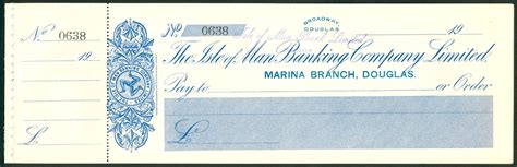 Isle of Man Banking Company Limited – British Banking History Society