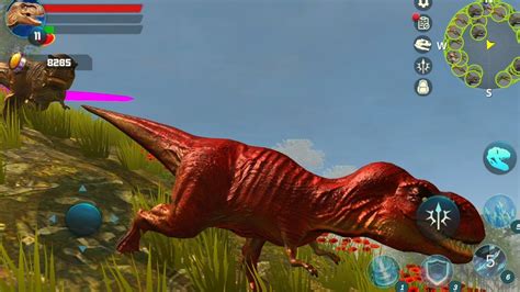 Best Dino Games Tyrannosaurus Simulator Android Gameplay T Rex