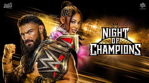 WWE Night of Champions 2023 Carte complète et prédictions de matchs